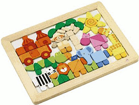 Sevi Savanne (Puzzle Magnétique)