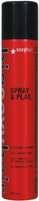 Sexyhair Spray and Play Volumizing Hairspray (300 ml)