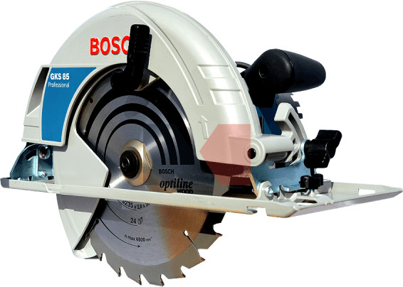 Bosch Professional scie circulaire GKS 85 (2 200 W, Ø de lame : 235 mm, 1  lame de scie circulaire, dans boîte carton)