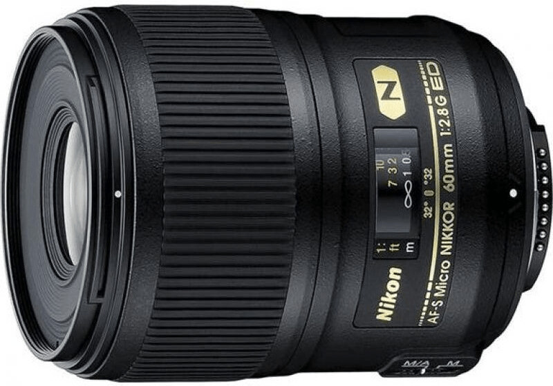 Nikon AF-S 60mm f2.8 G ED Micro Nikkor en solde à partir de 524,47 € |  idealo.fr