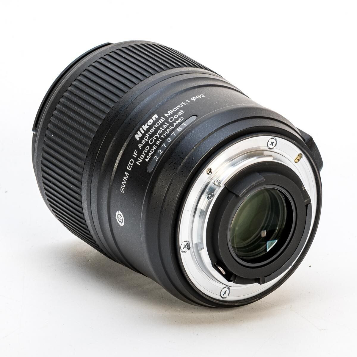 Nikon AF-S 60mm f2.8 G ED Micro Nikkor au meilleur prix sur idealo.fr
