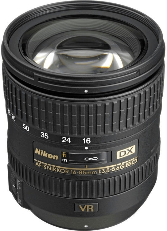 Nikon AF-S Nikkor 16-85mm f3.5-5.6 G ED DX VR a € 355,00 (oggi) | Migliori  prezzi e offerte su idealo
