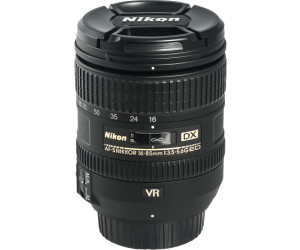 Buy Nikon 16-85mm f/3.5-5.6G ED VR AF-S DX Nikkor from £412.97