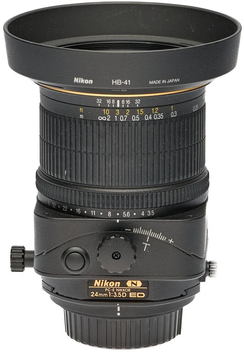 Nikon PC-E Nikkor 24mm f3.5 D ED ab 2099 € | Vergleiche 1 Angebote