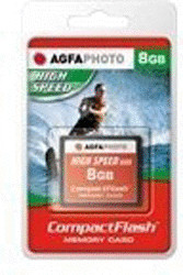 AgfaPhoto Compact Flash 8 Go 120x (10433)
