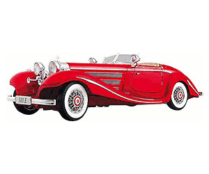 Maisto Mercedes-Benz 500 K Typ Specialroadster 1936 Premiere Edition (36862)