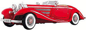 Maisto Mercedes-Benz 500 K Typ Specialroadster 1936 Premiere Edition (36862)