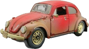 Maisto VW Coccinelle 1973 (32106)