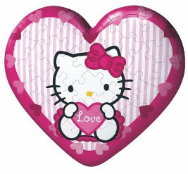 Ravensburger Hello Kitty - Heart