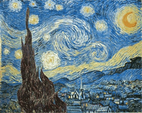 Clementoni Van Gogh - La Nuit étoilée (2000 pièces)