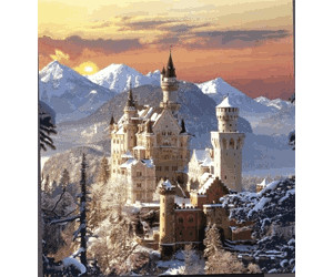 Clementoni High Quality Collection Puzzle Neuschwanstein Schloss 1500 Teile 