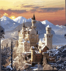 Clementoni Neuschwanstein (1500 pièces)