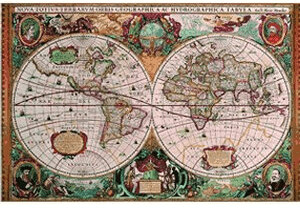 Ravensburger Antic World Map