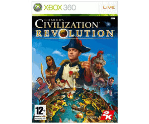 sid meier civilization revolution xbox 360