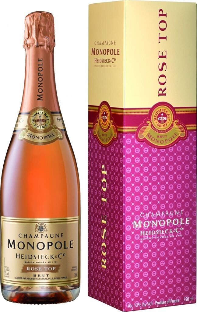Heidsieck & Co Monopole Rosé Top Brut 0,75l