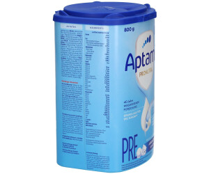 Aptamil Pronutra Pre (800 g) ab € 17,20 (Februar 2024 Preise)