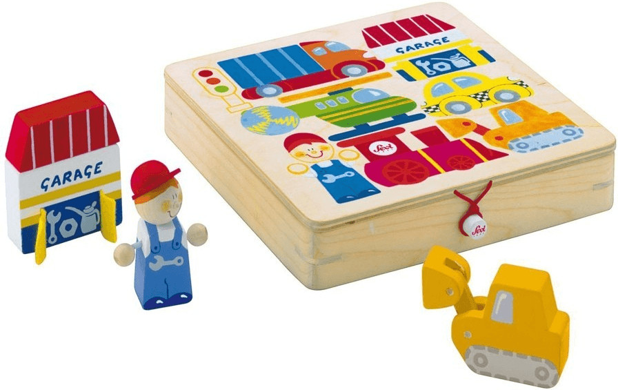 Jeu Le garage