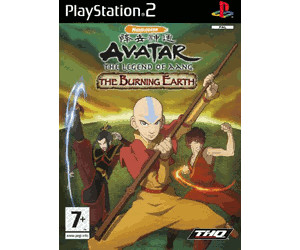 Avatar: The Legend of Aang - The Burning Earth (PS2)