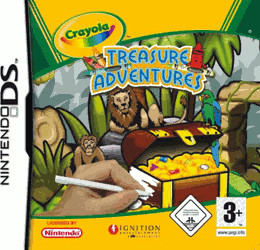 Crayola Treasure Adventures (DS)