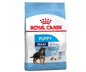 Royal Canin Maxi Puppy 2 15 Monate Hunde Trockenfutter 15kg ab 60 38 Preisvergleich bei idealo