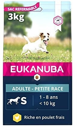 Eukanuba Poulet petites races (3 kg)