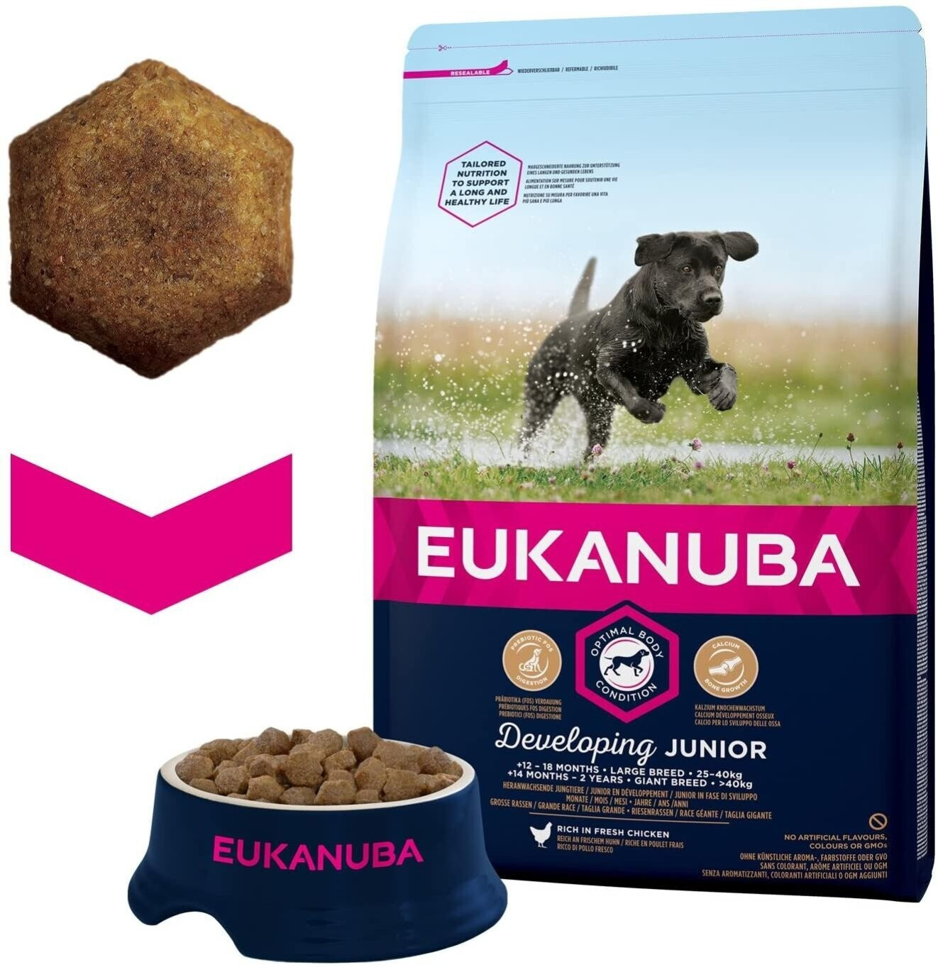 Eukanuba Puppy & Junior Large (3 kg)