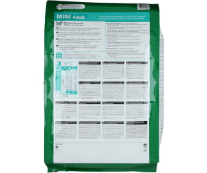 Royal Canin Mini Adult Hunde Trockenfutter 8kg ab 36 75 Preisvergleich bei idealo