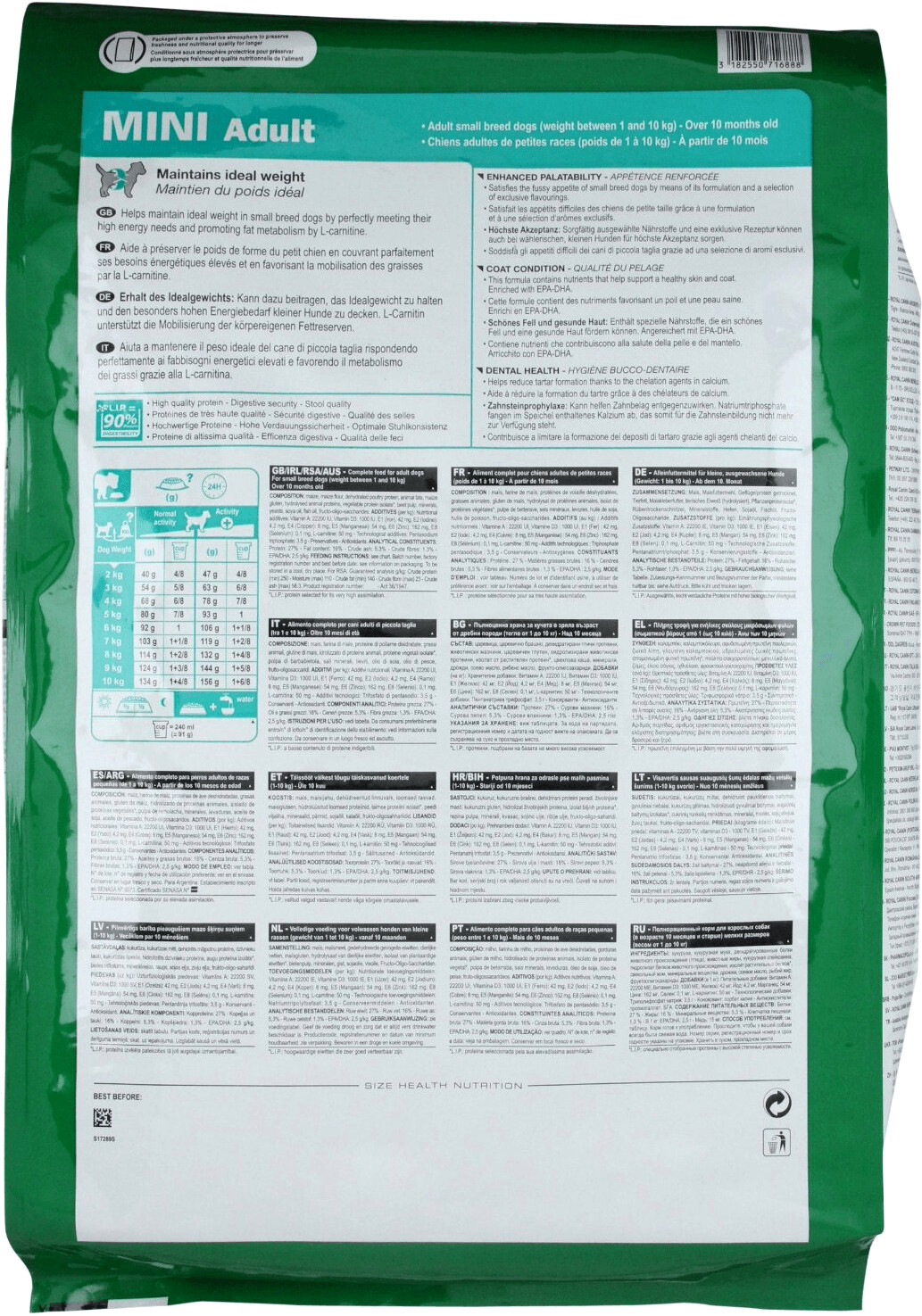 Royal canin sale mini adult 15kg