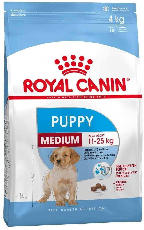Royal Canin Medium Puppy Trockenfutter 15kg