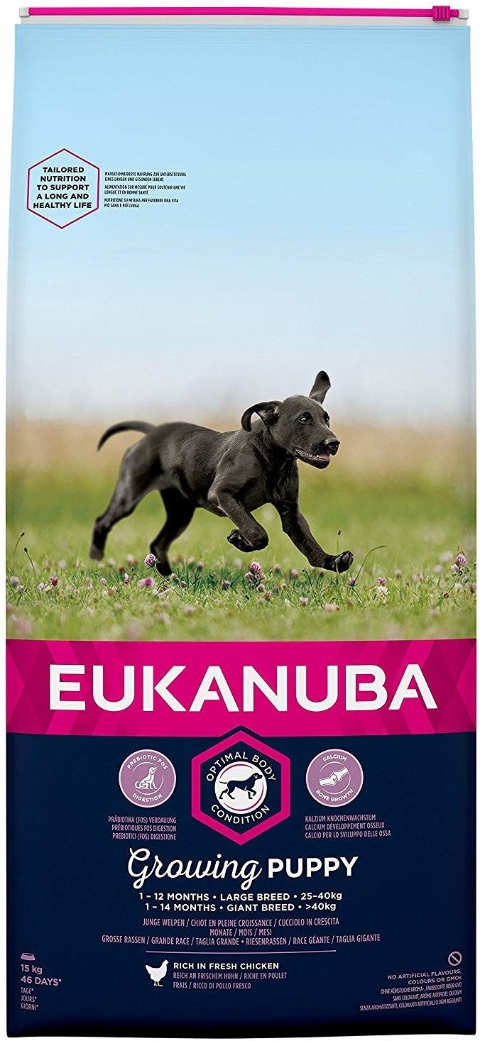 Eukanuba Puppy & Junior Large (15 kg)