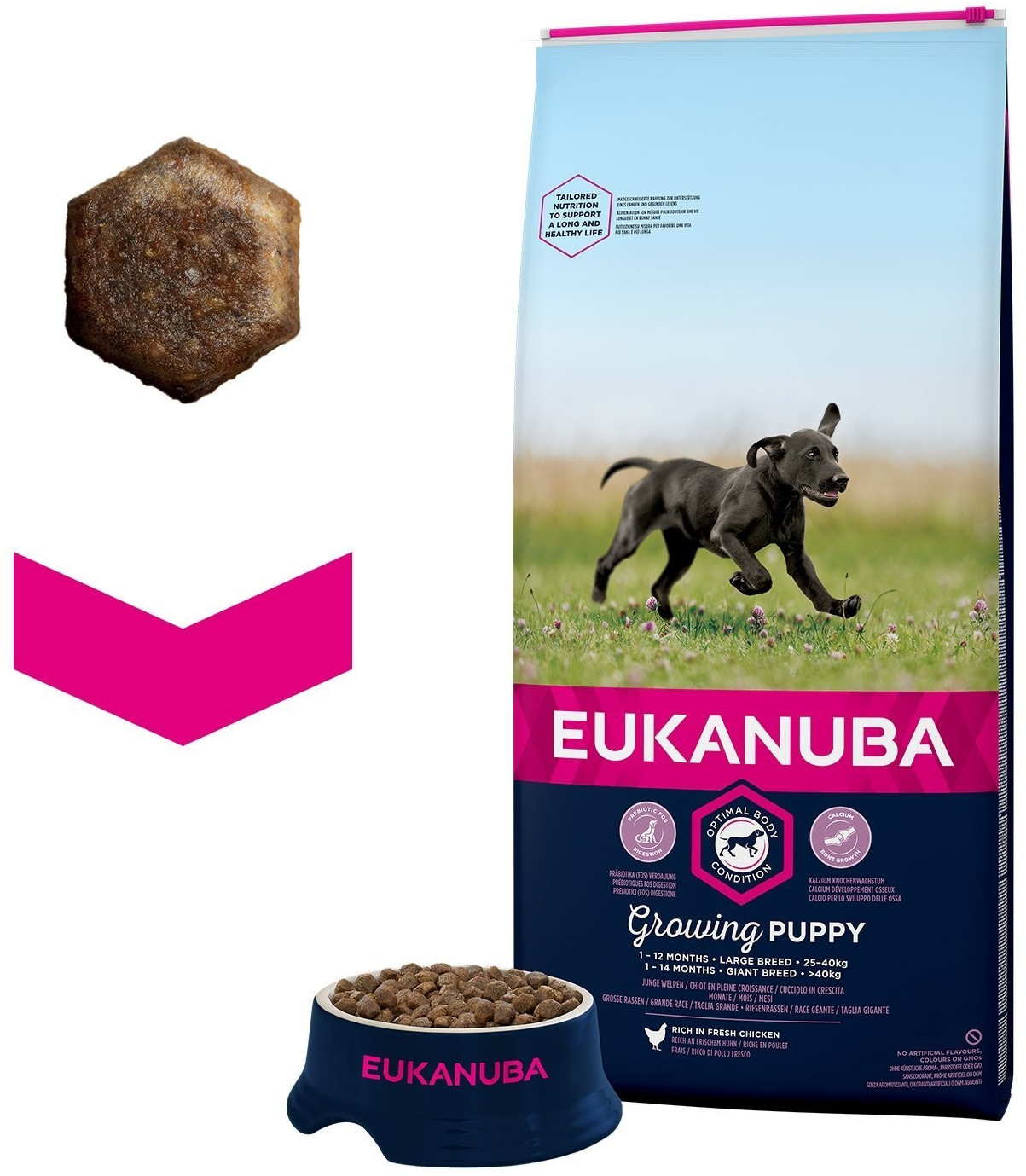 Eukanuba Croquettes pour chien