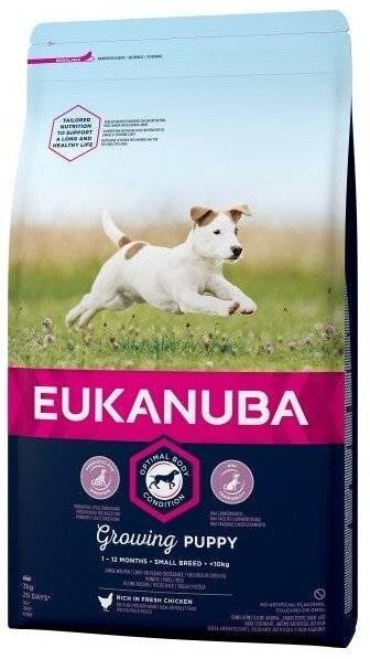 Eukanuba Puppy & Junior Small (3 kg)