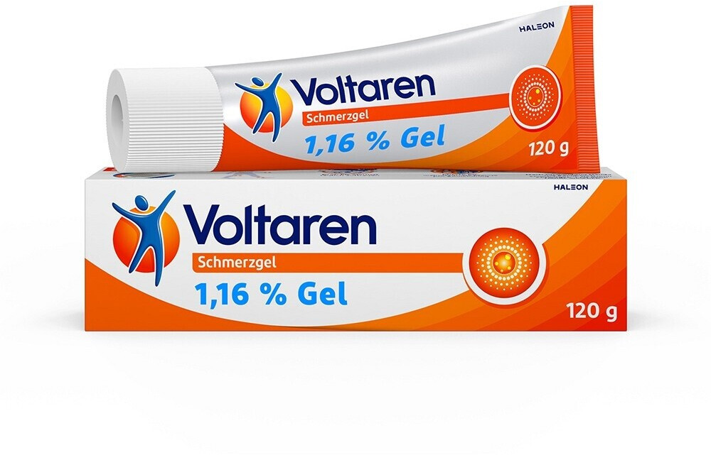 Voltaren Schmerzgel ab € 6,98 (Oktober 2026 Preise) | Preisvergleich ...