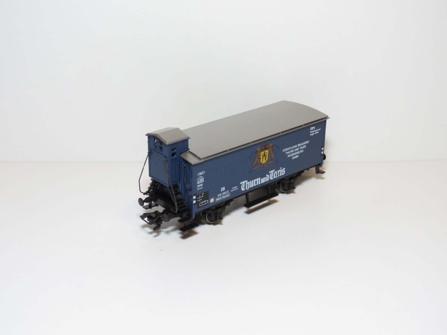 Märklin Fourgon à Bagages HO – Wagon De Train Miniature échelle 1:87 – Pour Réseau Start Up