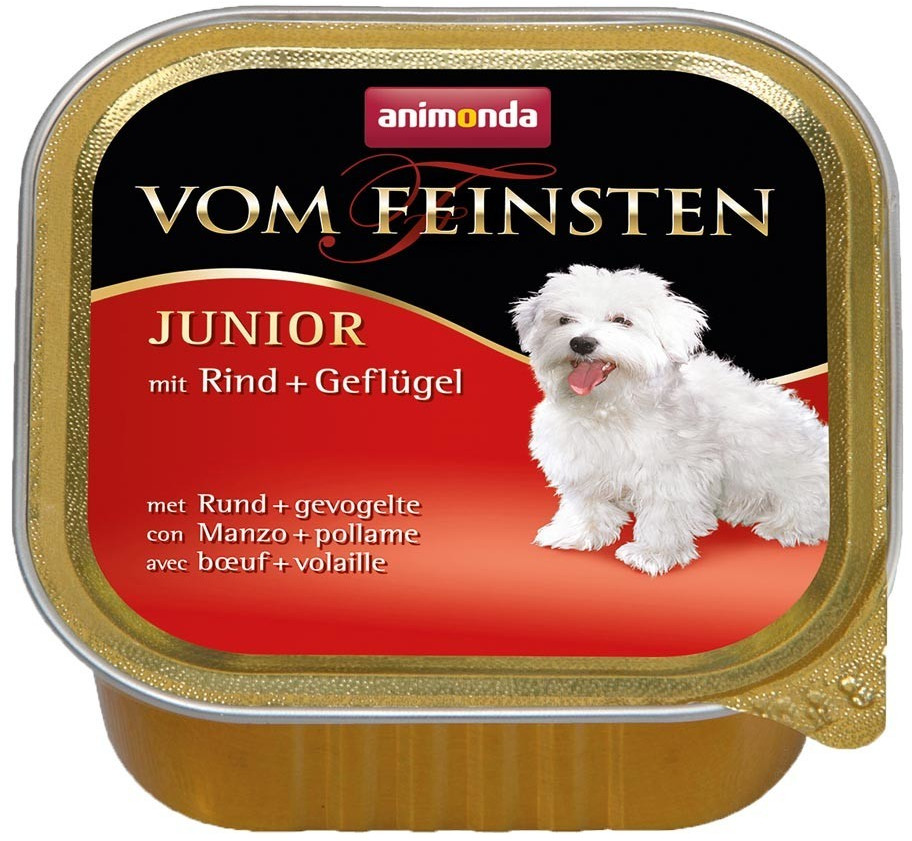 Animonda vom Feinsten Junior Boeuf et volaille (150 g)