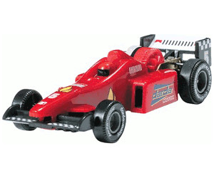 Formula 1 4tlg. Fußmatten-Set sportlich rote Ziernähte Größenauswahl 