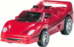 Darda Voiture de sport Ferrrari F50