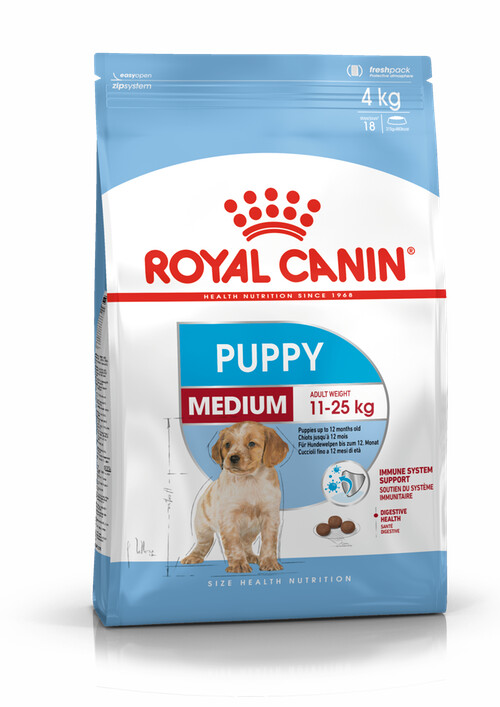 Royal Canin Medium Puppy (4 kg)