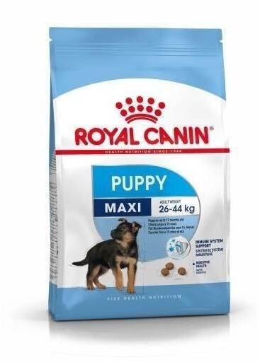 Royal Canin Maxi Puppy 2-15 months Dry Food 4kg