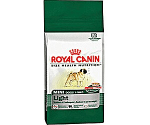royal canin mini light 2kg