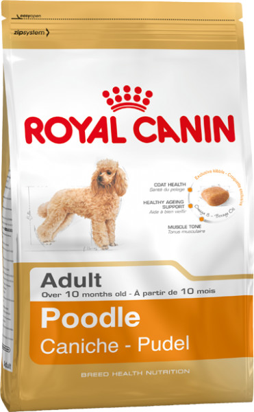 Royal Canin Croquettes pour chien Race Caniche Adult Royal Canin Croquettes pour chien Race Caniche Adult