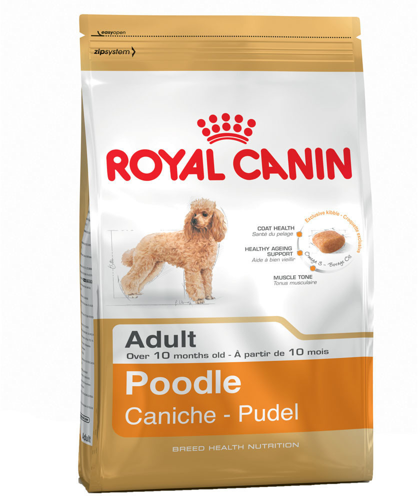 Royal Canin Croquettes pour chien Race Caniche Adult Royal Canin Croquettes pour chien Race Caniche Adult
