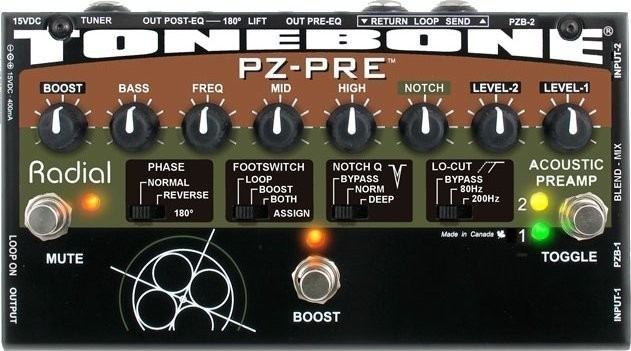 Radial Tonebone PZ-PRE
