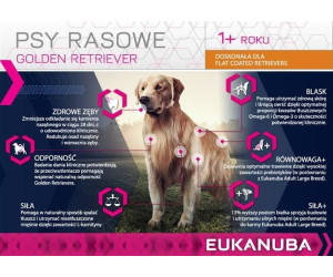 Eukanuba golden retriever 12kg discount