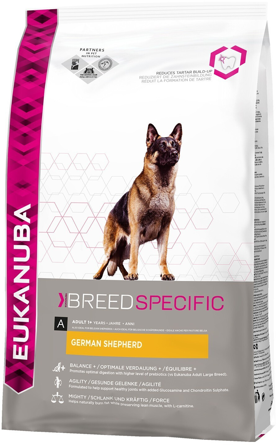 Buy Eukanuba Breedgerman Shepherd 12kg from £31.49 (Today) Best Deals