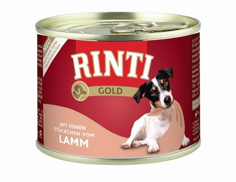 Rinti Gold Morceaux d'agneau 185 g