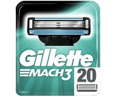Gillette MACH3 Cartridges (20x)