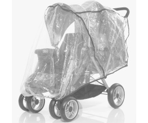 softcush Abdeckung für Kinderwagen ABC-Design Turbo 4S Regenschutz Regenverdeck 