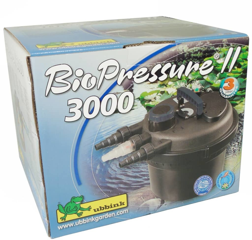 Filtre pour bassin extérieur BioPressure II 18000
