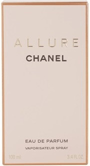 Chanel allure sales parfum 100ml